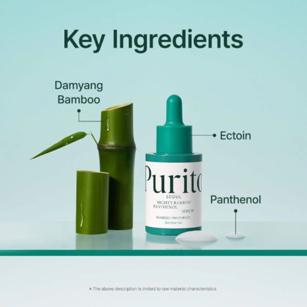 Purito SEOUL Mighty Bamboo Panthenol Serum 30 ml – Image 4