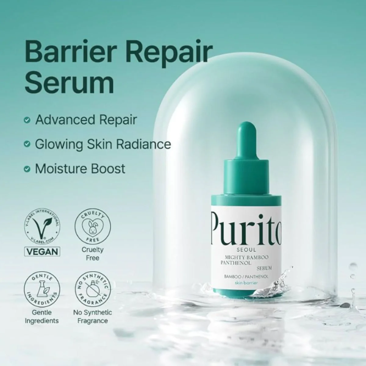 Purito SEOUL Mighty Bamboo Panthenol Serum 30 ml – Image 2