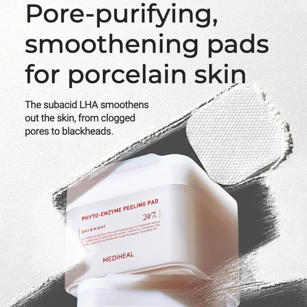 Mediheal Phyto-Enzyme Peeling Pad 90P – Image 4