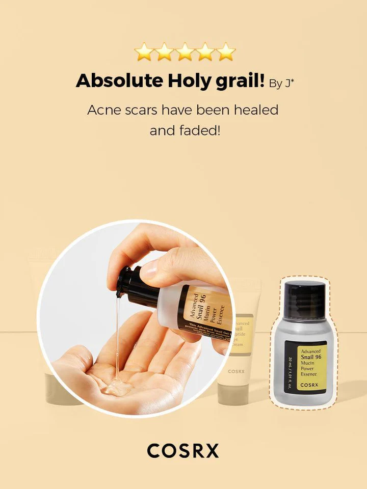 COSRX ALL ABOUT SNAIL KIT 4-step – Image 6