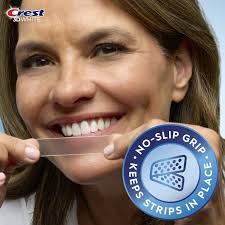 Crest 3DWhitestrips Sensitive bright + Kit de blanchiment des dents à domicile à lumière LED - 14 traitements – Image 6