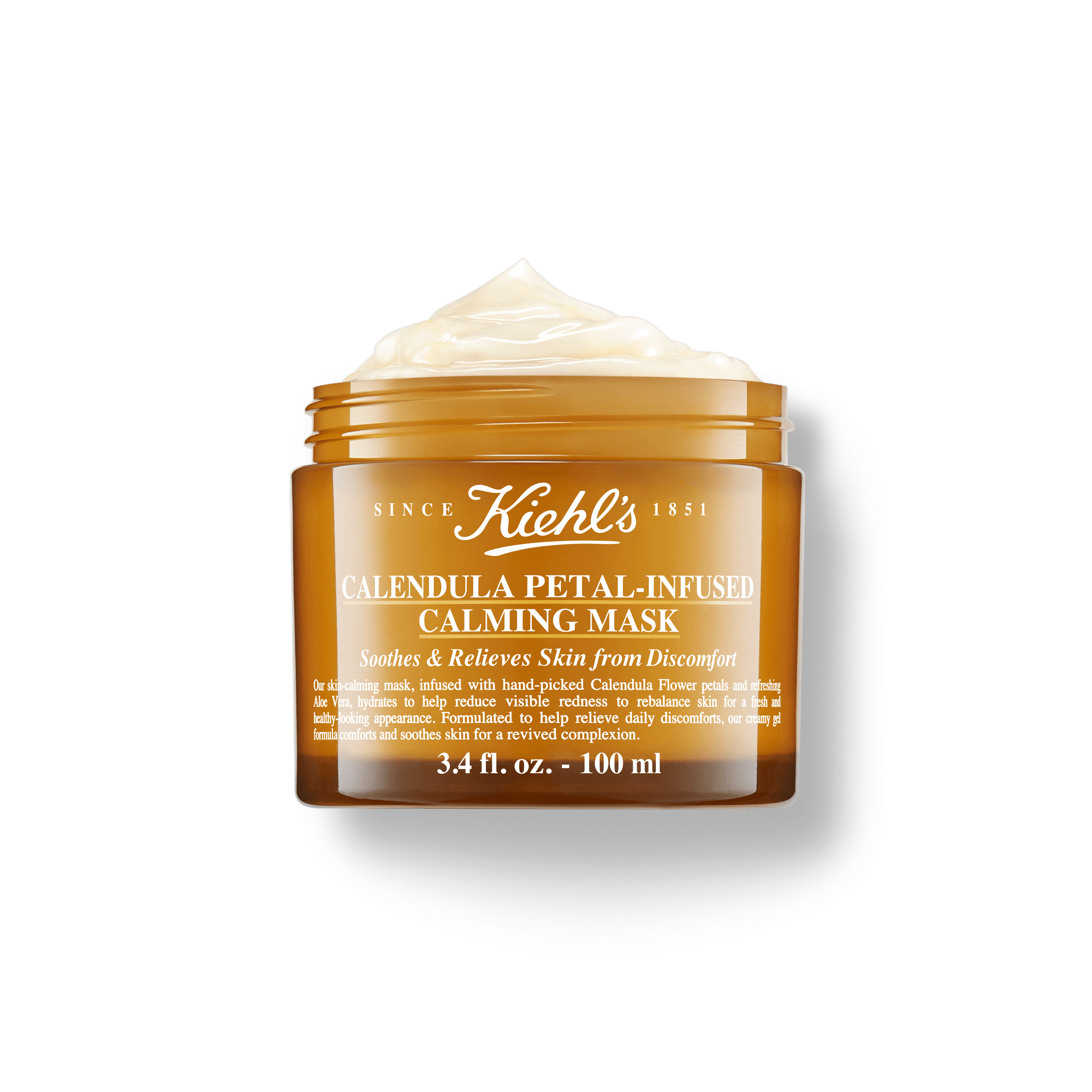 KIEHL'S Calendula Petal-Infused Calming Mask 100ml – Image 4