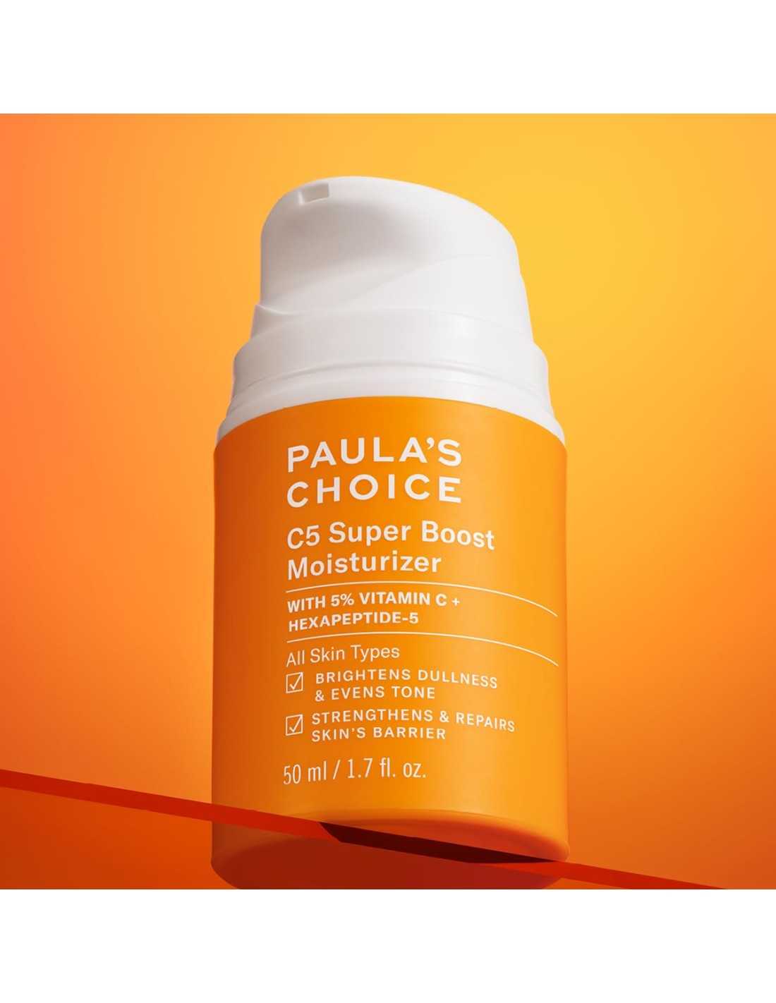 PAULA'S CHOICE C5 Super Boost Moisturiser 50ml – Image 3