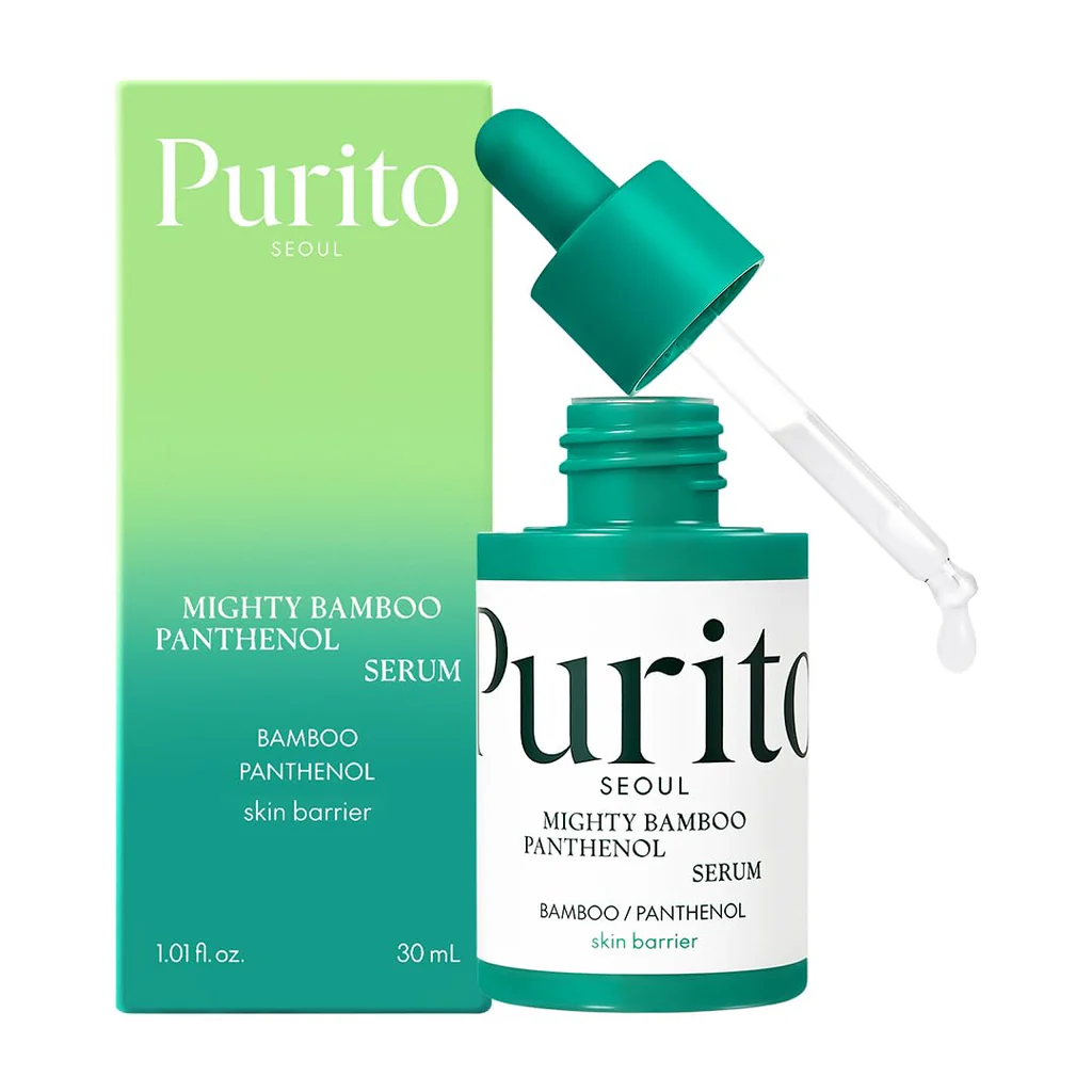 Purito SEOUL Mighty Bamboo Panthenol Serum 30 ml