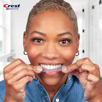 Crest 3DWhitestrips Sensitive bright + Kit de blanchiment des dents à domicile à lumière LED - 14 traitements – Image 5