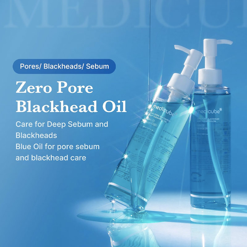 Medicube Zero Pore Blackhead Deep Cleansing Oil 205 ml – Image 3