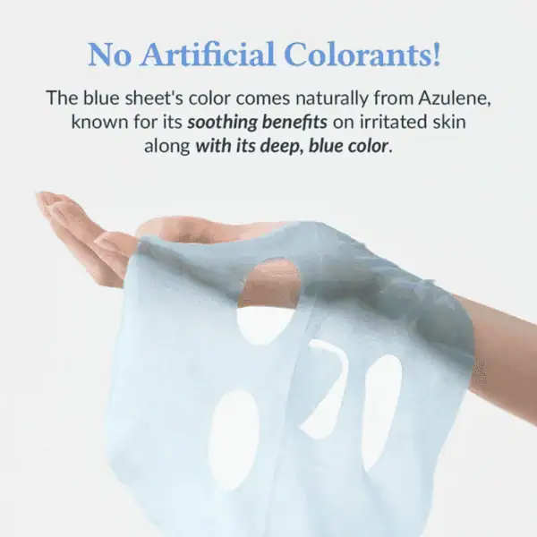 Dr.Althea Aqua Blue Hydration Mask 28g – Image 3
