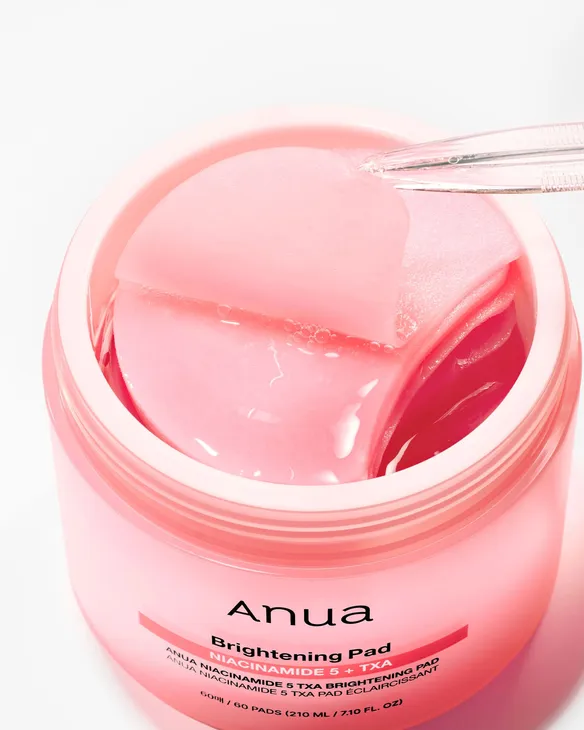 Anua Niacinamide 5 TXA Brightening Pad 210ml 60 pads – Image 4