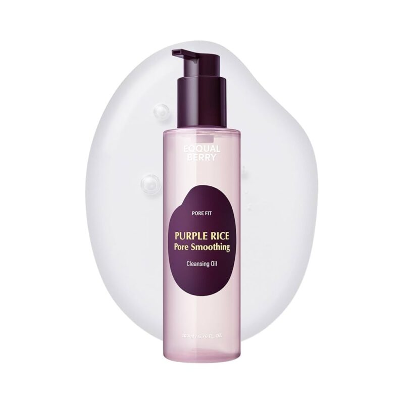 Eqqualberry Purple Rice Pore Smoothing Cleansing Oil