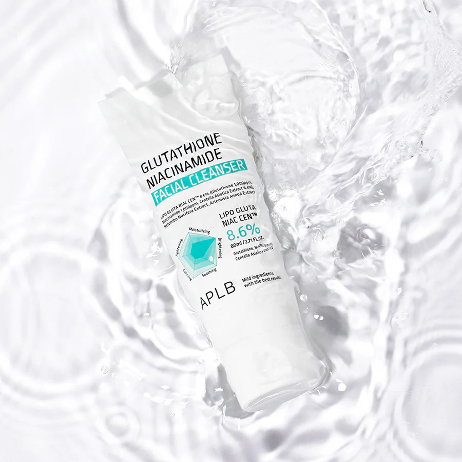 APLB Glutathione Niacinamide Facial Cleanser 80ml – Image 5