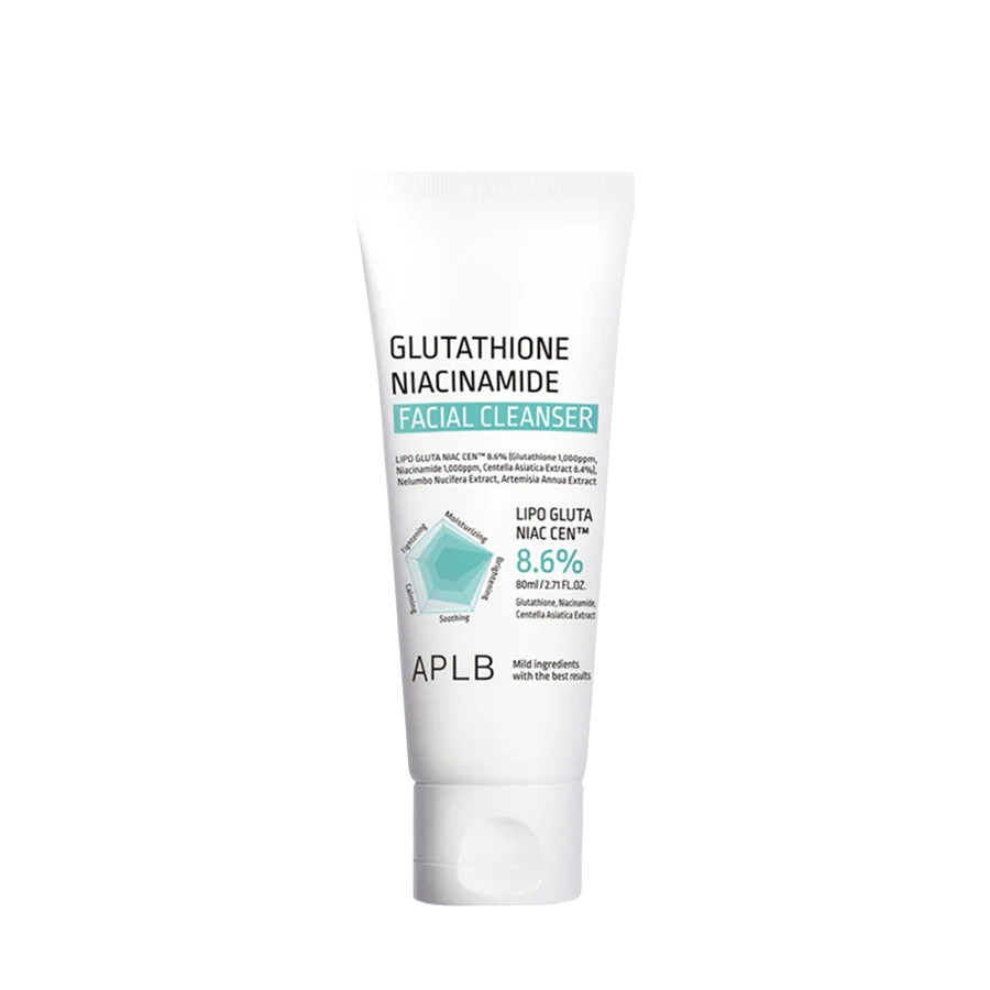 APLB Glutathione Niacinamide Facial Cleanser 80ml