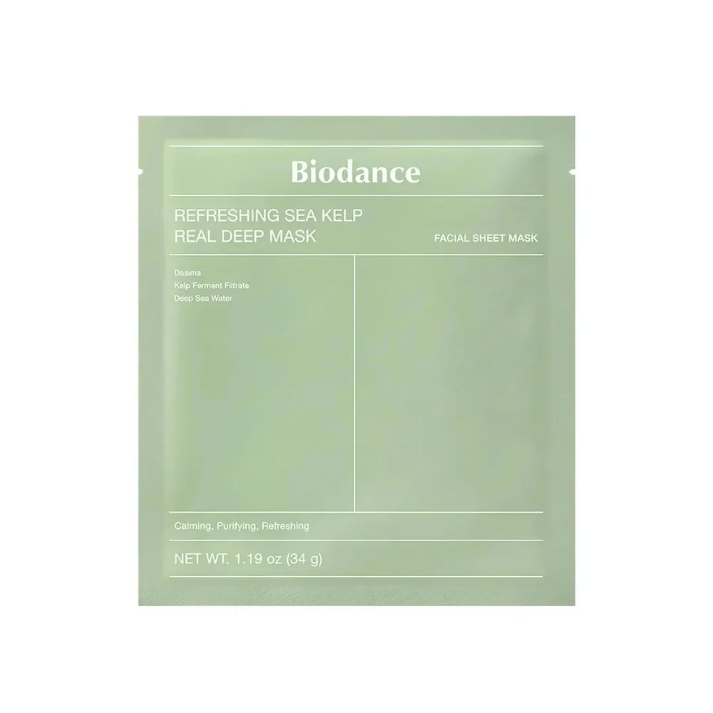 Biodance REFRESHING SEA KELP REAL DEEP MASK 1 Mask