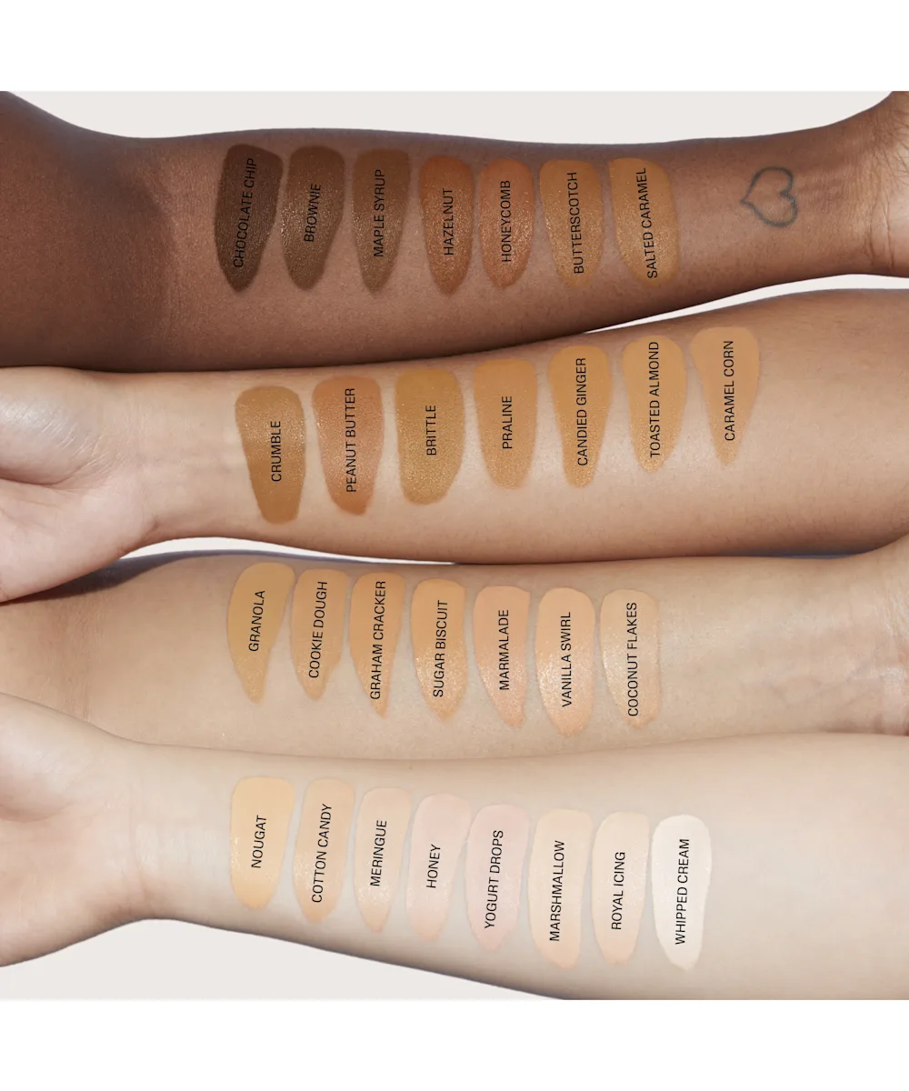 HUDABEAUTY FAUXFILTER Luminous Matte Liquid Concealer – COCONUT FLAKES 2.7N – Image 4