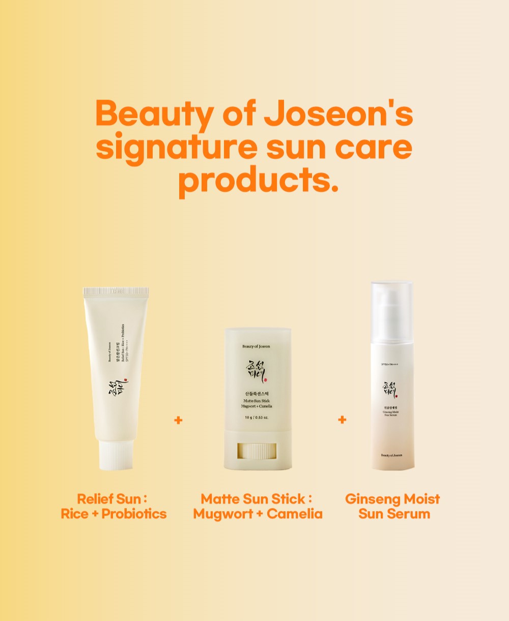 Beauty of Joseon Sun Master Trio – Image 2