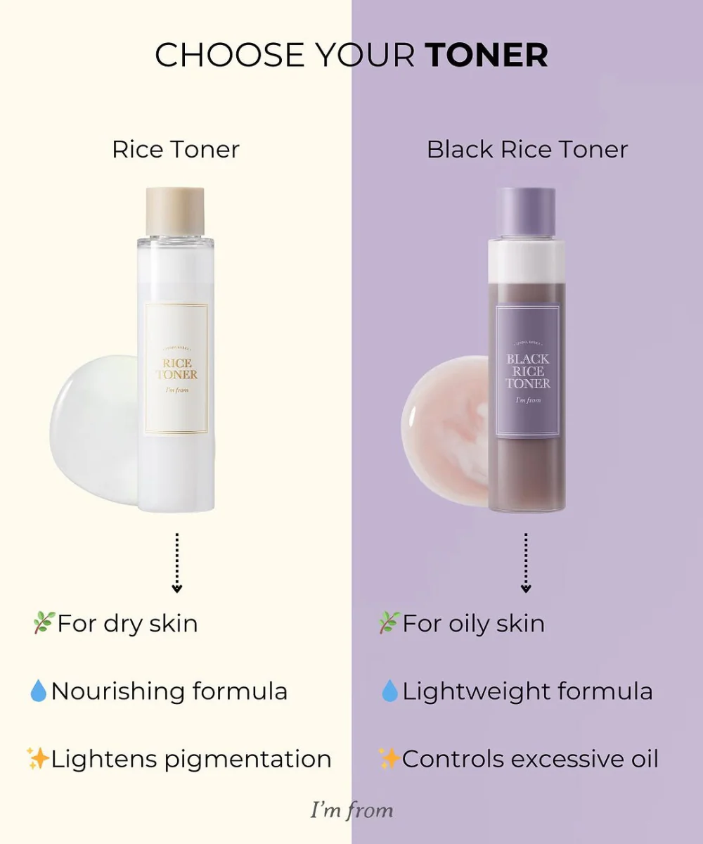 I'm from Black Rice Toner 150ml – Image 4