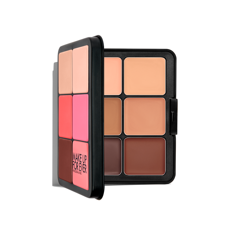 MAKE UP FOR EVER HD SKIN FACE ESSENTIALS PALETTE HARMONIE 3