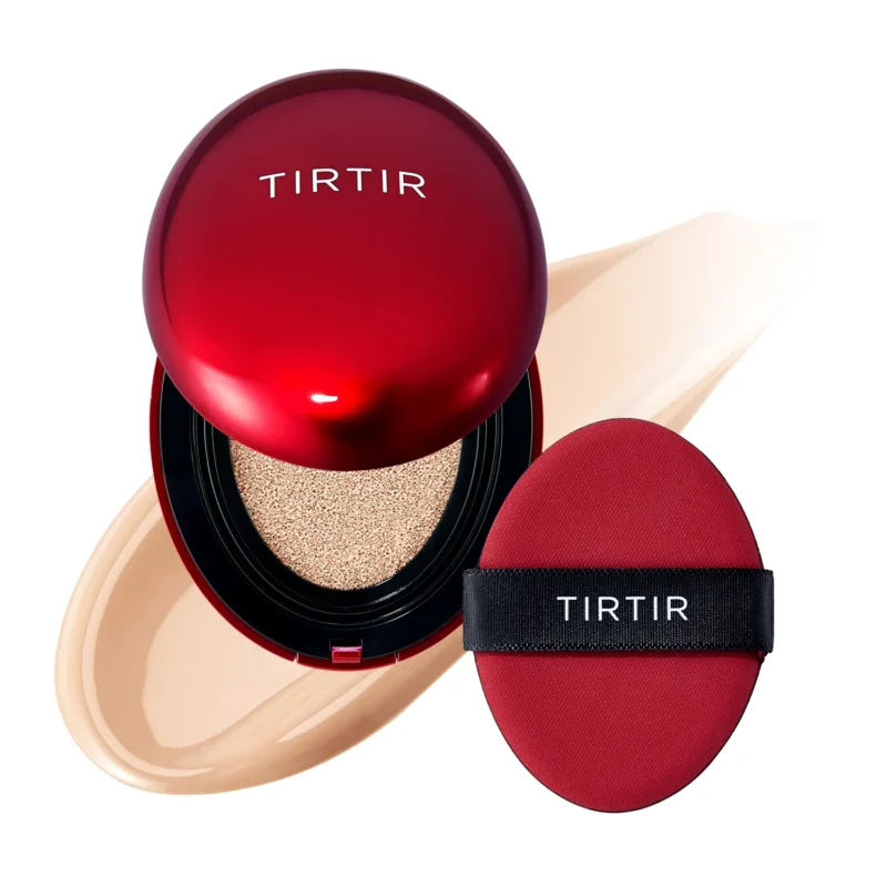 TIRTIR Mask Fit Red Cushion SPF 40 PA++ – 21C IVORY (18g)