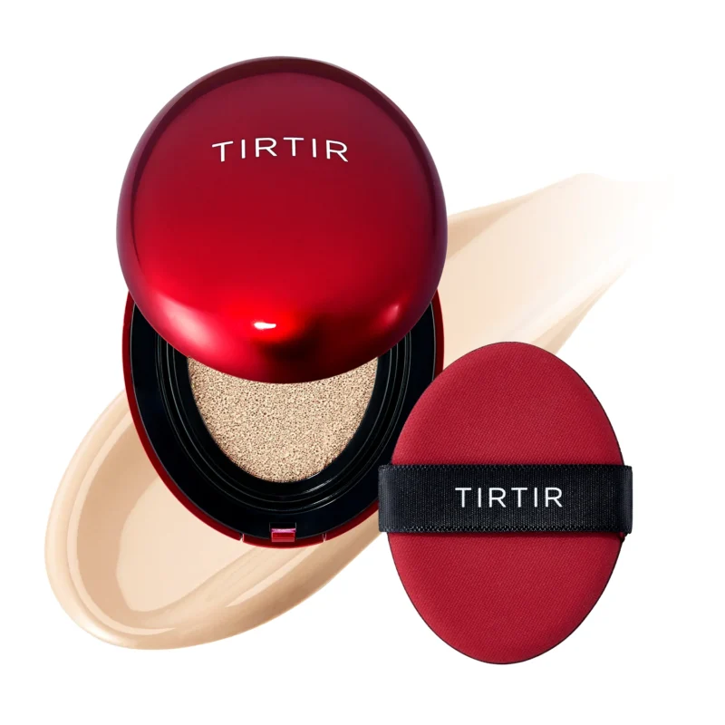 TIRTIR Mask Fit Red Cushion SPF 40 PA++ – 17N VANILLA (18g)