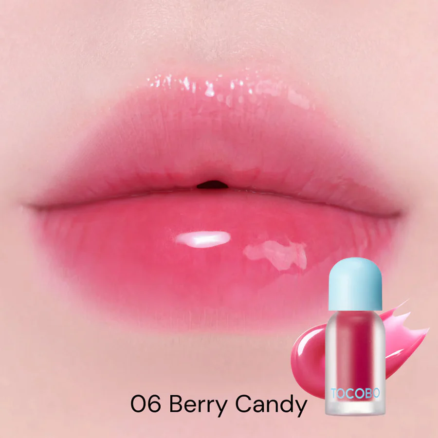 TOCOBO JUICY BERRY PLUMPING LIP OIL 06 Berry Candy – Image 2