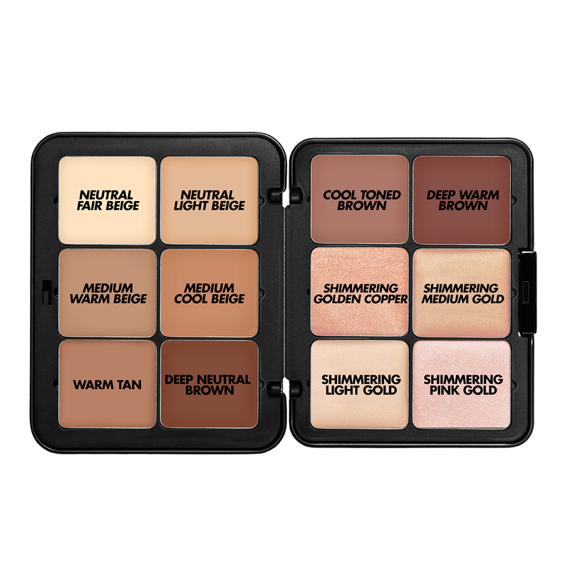 MAKE UP FOR EVER HD SKIN SCULPTING PALETTE Palette Visage Sculptante – Image 4