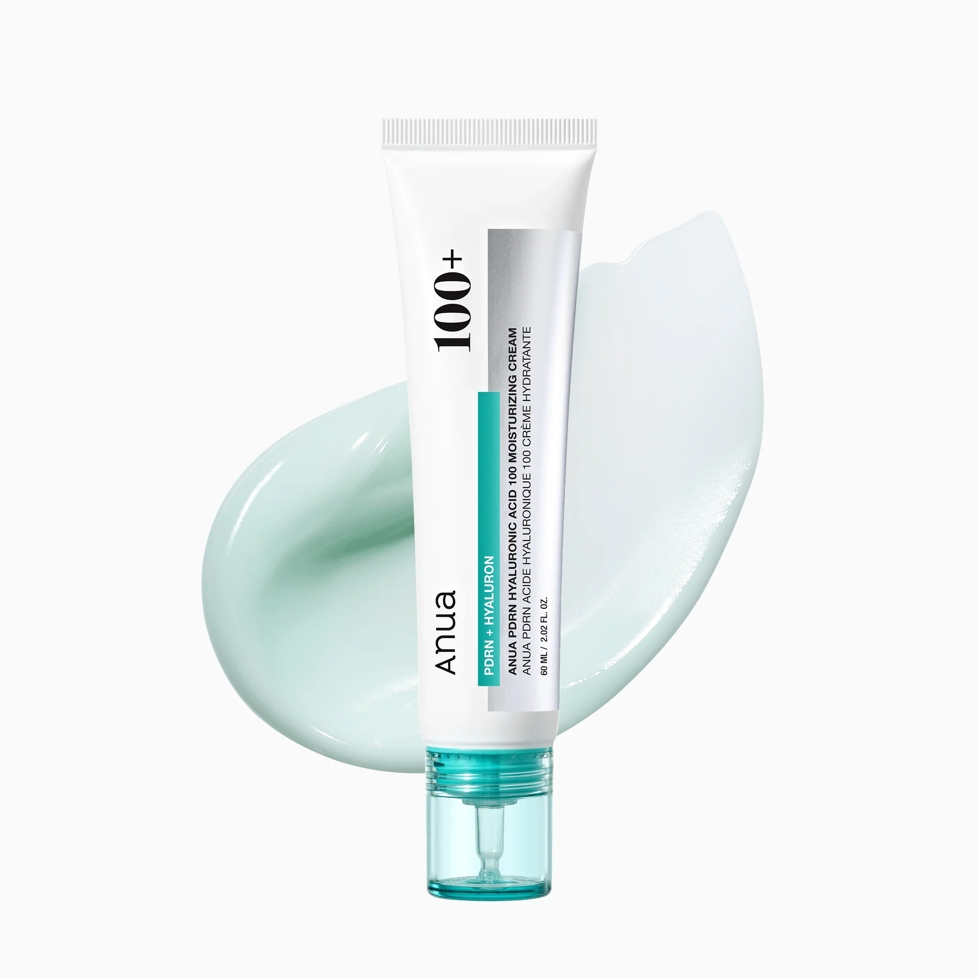 Anua PDRN Hyaluronic Acid 100 Moisturizing Cream 60ml