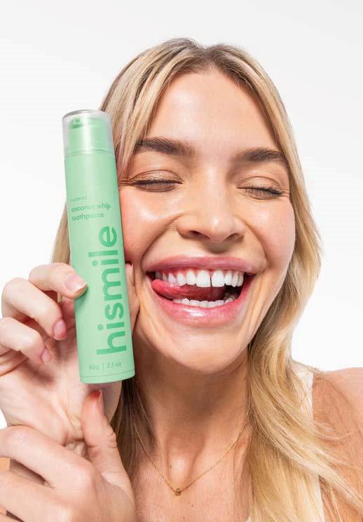 hismile coconut whip toothpaste 60 – Image 3