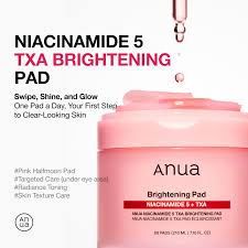 Anua Niacinamide 5 TXA Brightening Pad 210ml 60 pads – Image 3