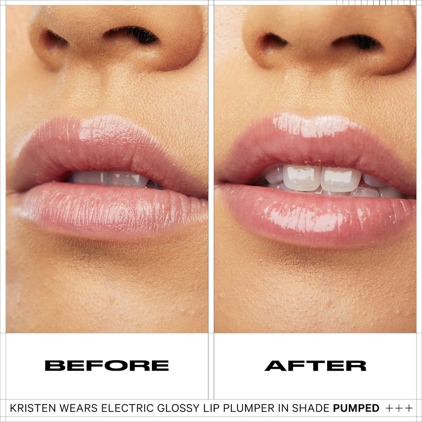 MILK MAKEUP Electric Glossy Lip Plumper - Réf PUMPED CLEAR – Image 4