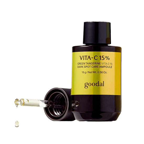 Goodal Green Tangerine Vita C 15 Ampoule – Image 4