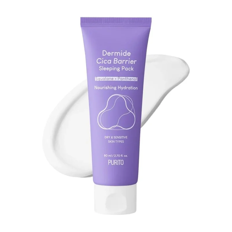Purito SEOUL Dermide Cica Barrier Sleeping Pack 80ml