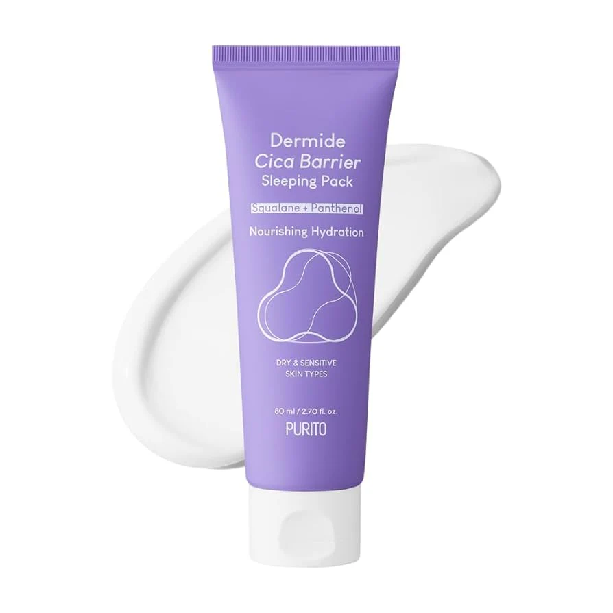 Purito SEOUL Dermide Cica Barrier Sleeping Pack 80ml
