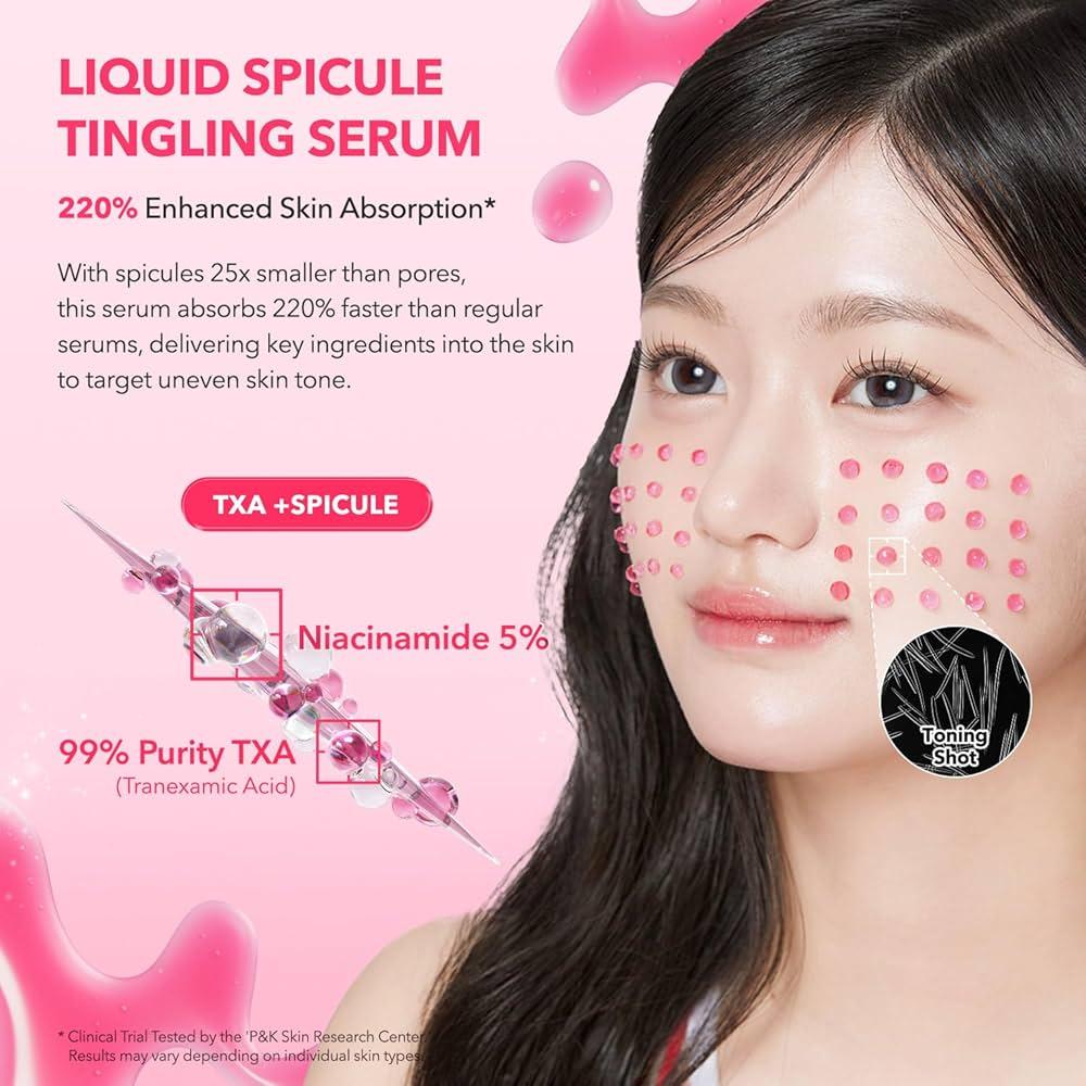 APRILSKIN TXA Niacinamide Toning Shot 99 Serum 30ml – Image 3