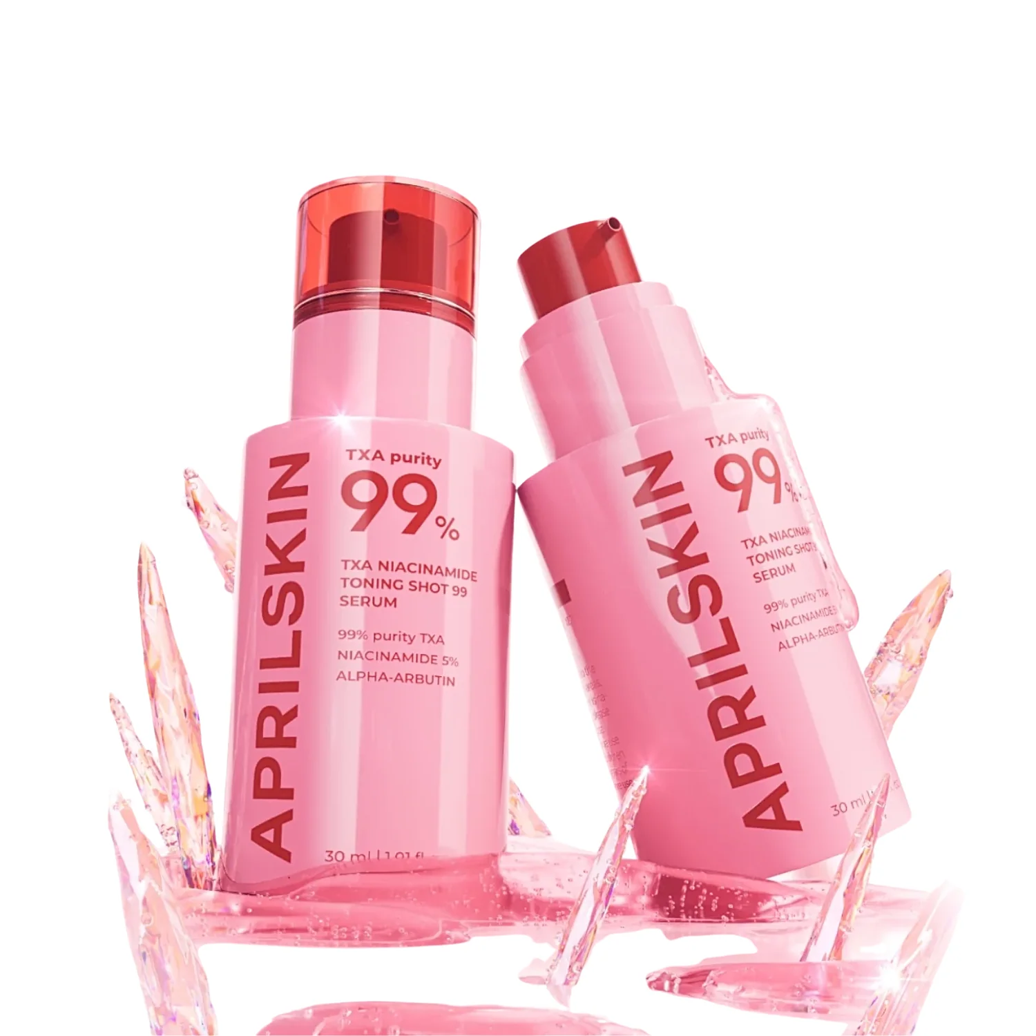 APRILSKIN TXA Niacinamide Toning Shot 99 Serum 30ml – Image 5