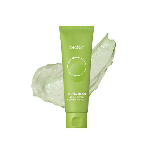 Beplain Mung Bean pH-Balanced Cleansing Foam 80ml
