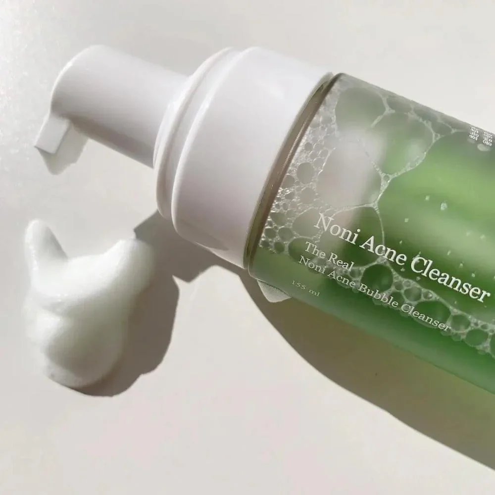 Celimax Real Noni Acne Bubble Cleanser 155ml – Image 2