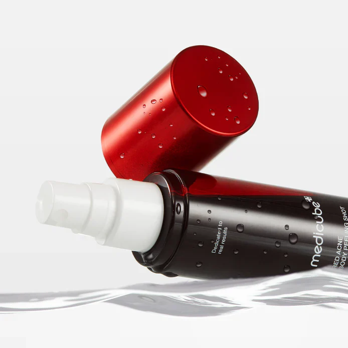 MEDICUBE RED ACNE BODY PEELING SHOT 110G – Image 4