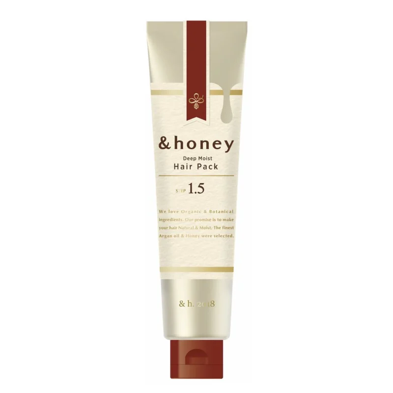 ViCREA &HONEY | DEEP MOIST HAIR PACK 1.5