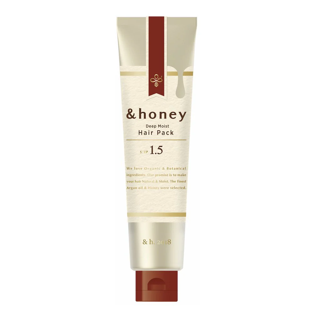ViCREA &HONEY | DEEP MOIST HAIR PACK 1.5