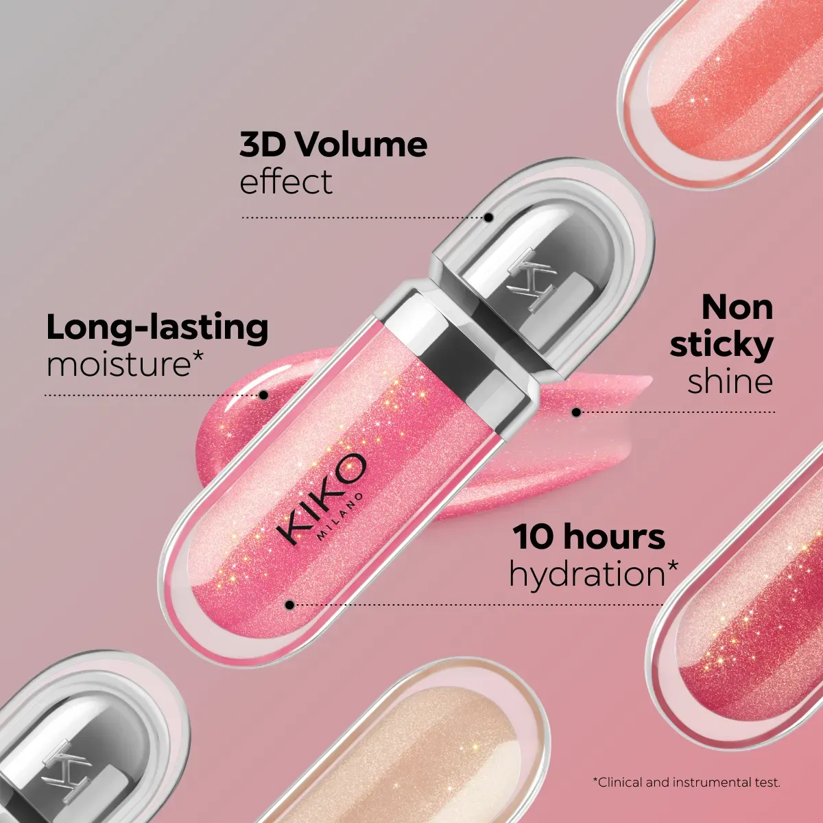 KIKO 3d hydra lipgloss Ref 20 – Image 3