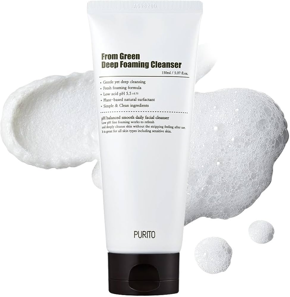 Purito SEOUL From Green Deep Foaming Cleanser 150ml