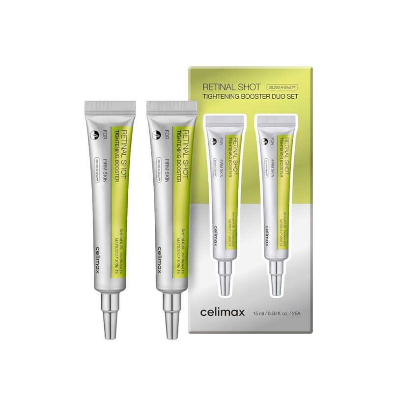 CELIMAX - RETINOL SHOT TIGHTENING BOOSTER DUO SET 15 ML-15ML