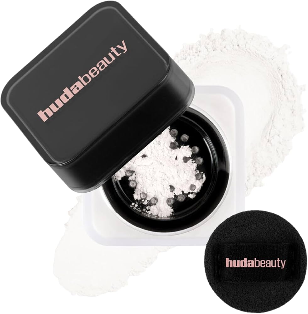 Huda Beauty Mini Easy Bake Loose Baking & Setting Powder - Sugar Cookie