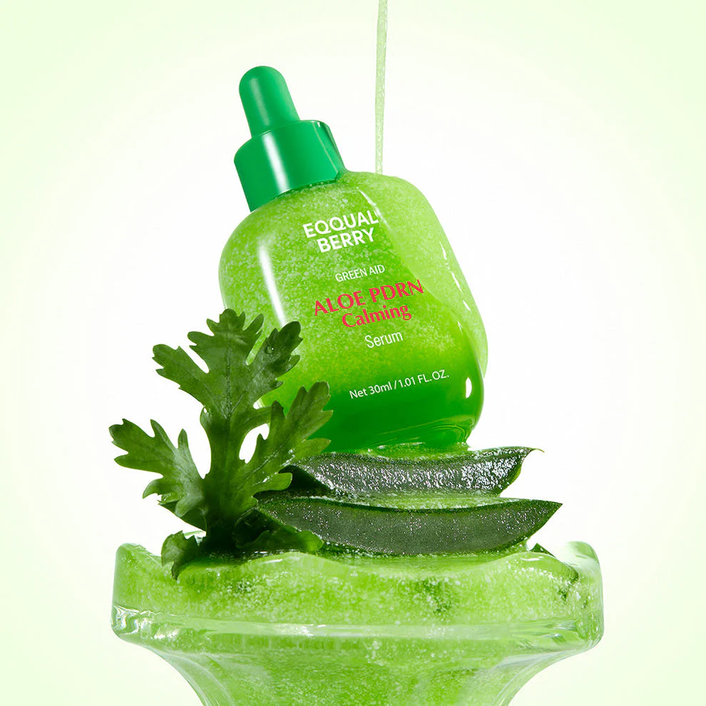 Eqqualberry Aloe PDRN Calming Serum 30ml – Image 3