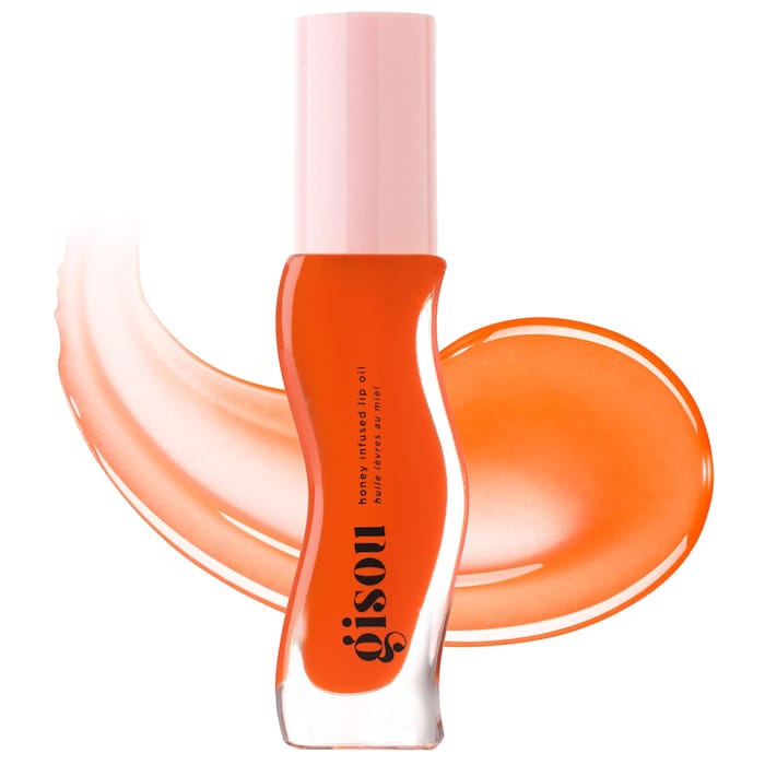 Gisou Honey Infused Lip Oil - réf Mango Passion Punch 8ml