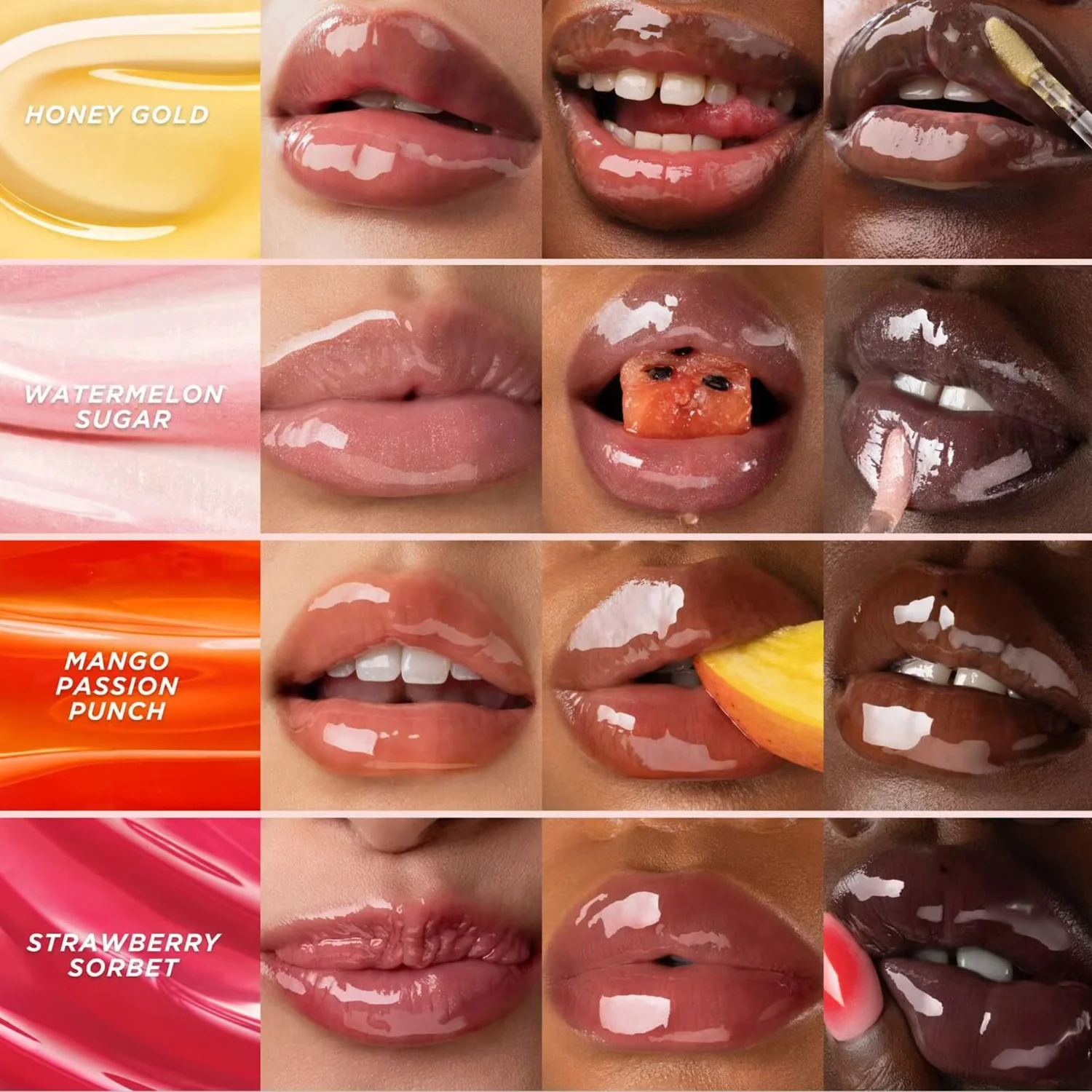 Gisou Honey Infused Lip Oil - réf Mango Passion Punch 8ml – Image 4