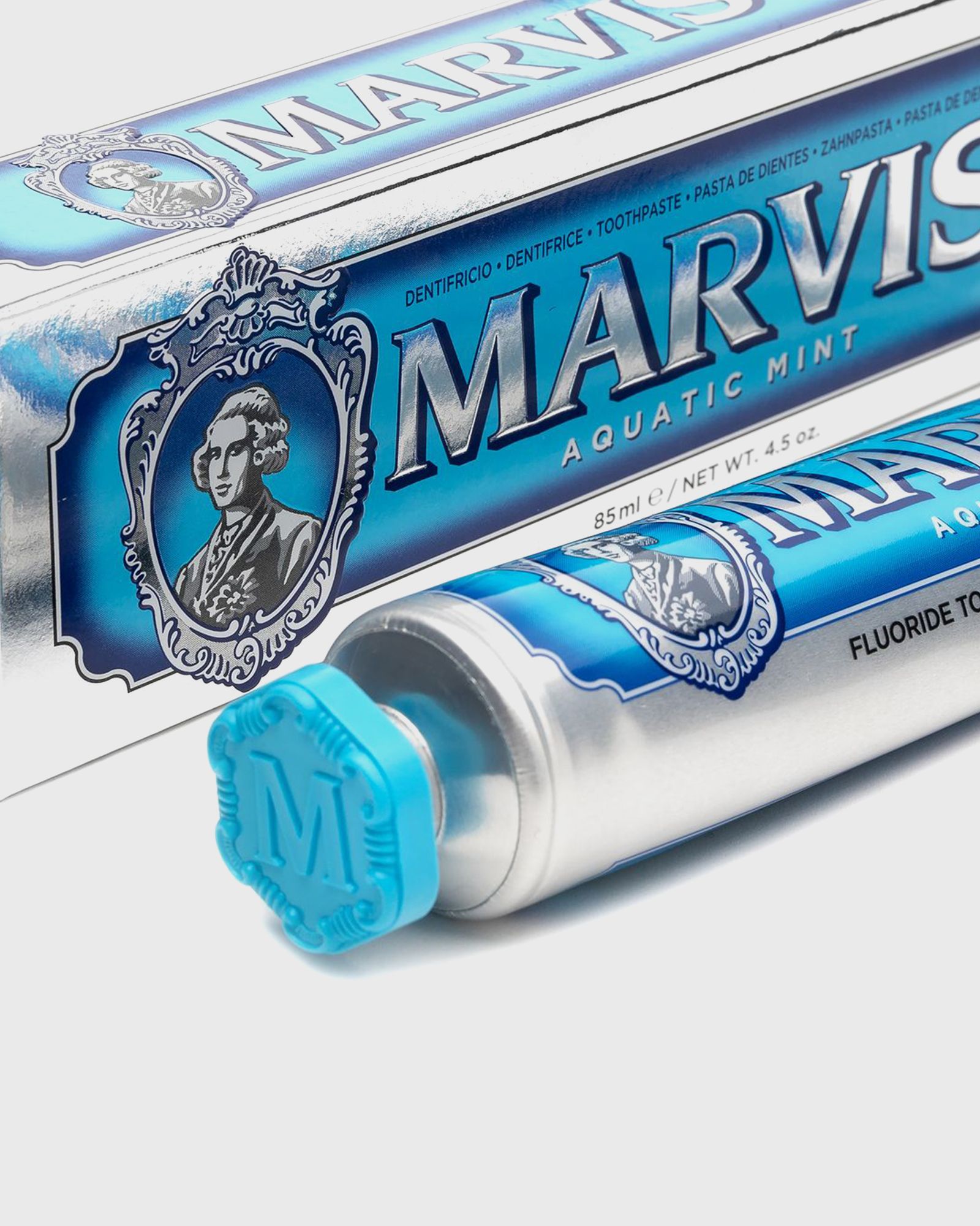 MARVIS Aquatic Mint Toothpaste - 85ml – Image 4