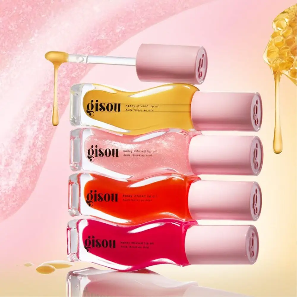 Gisou Honey Infused Lip Oil - réf Mango Passion Punch 8ml – Image 3
