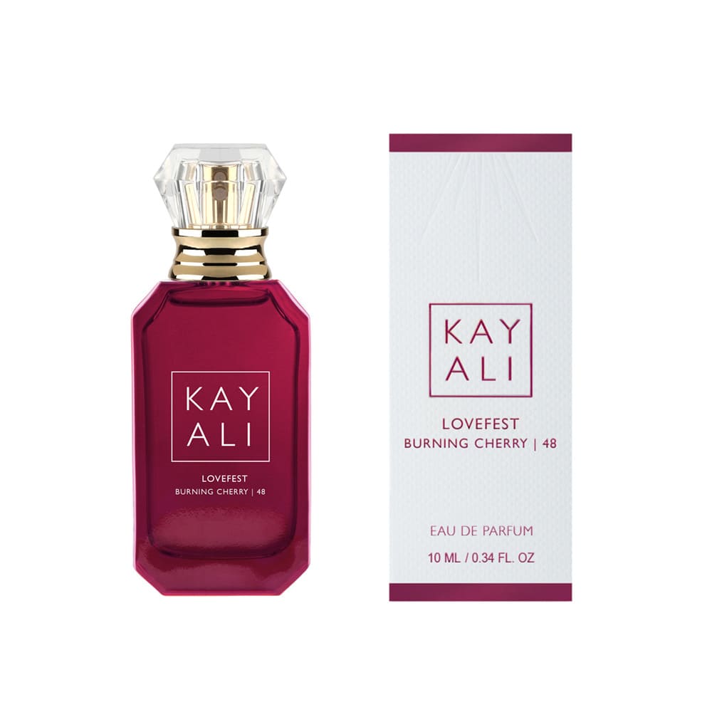 KAYALI LOVEFEST BURNING CHERRY 48 EDP intense 10ml