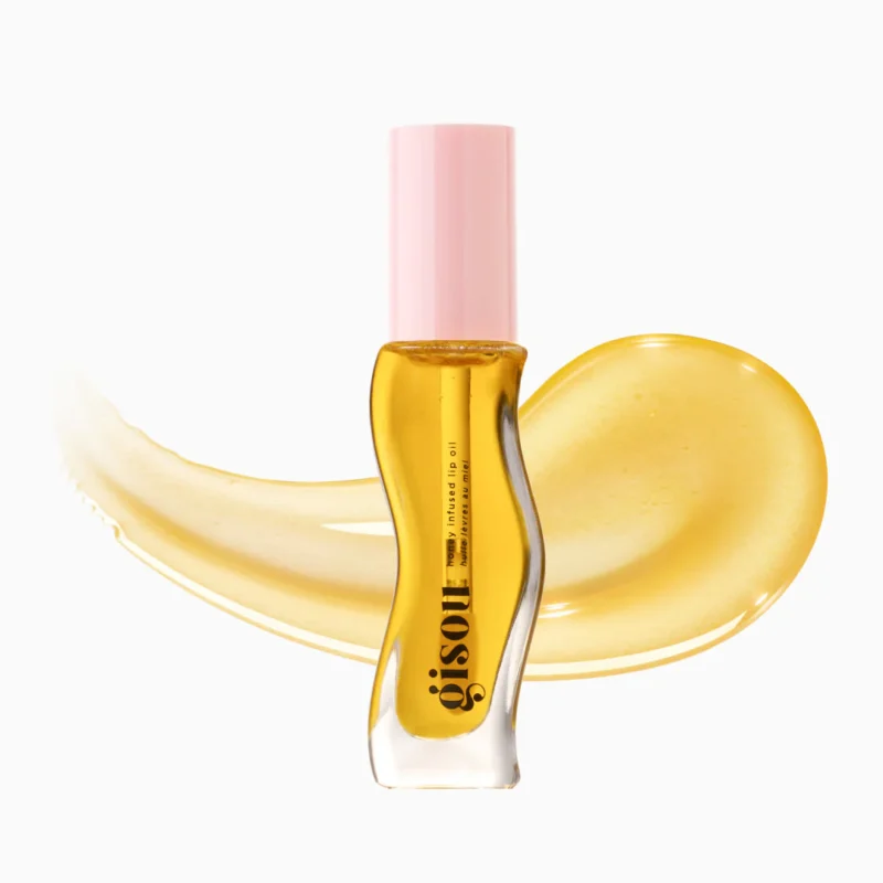 Gisou Honey Infused Lip Oil - réf Honey gold 8ml