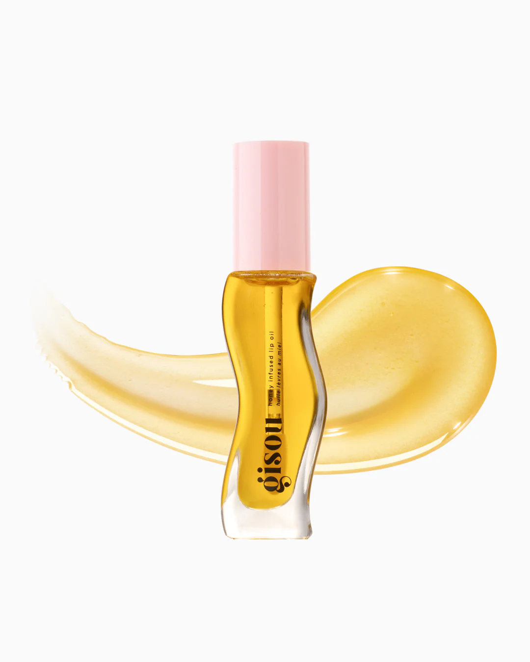 Gisou Honey Infused Lip Oil - réf Honey gold 8ml